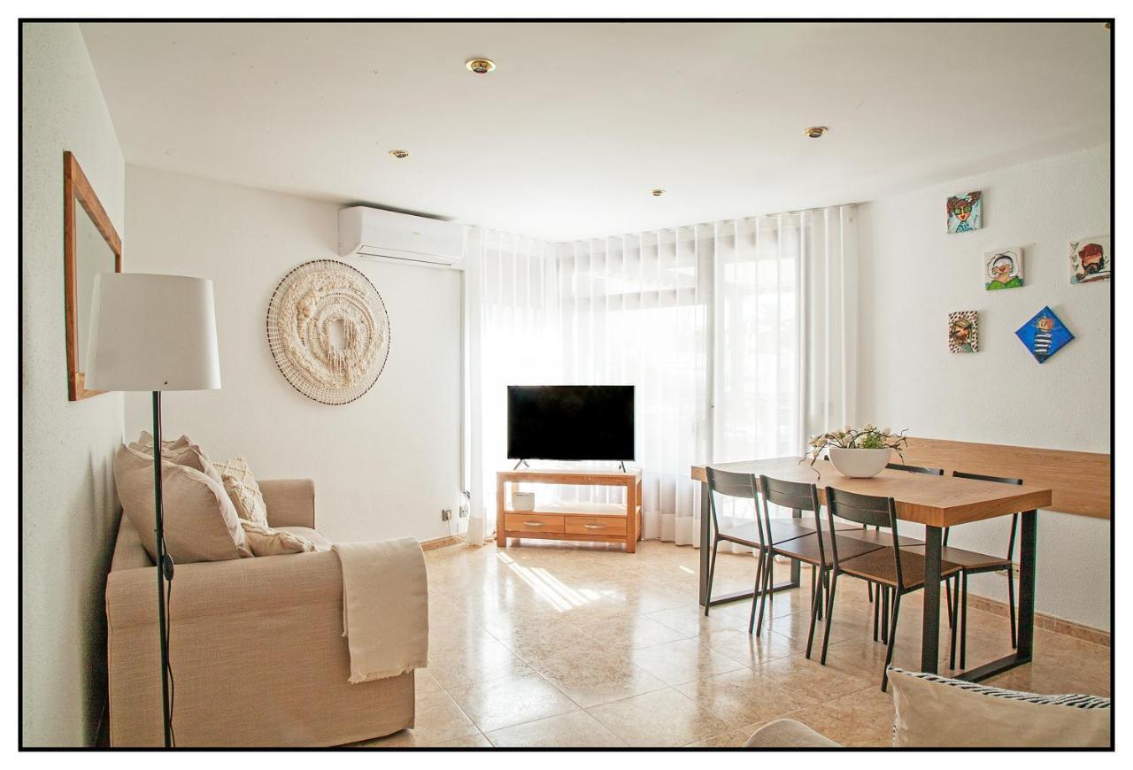 Apartamento Centrico Junto Al Mar - Wifi Free 살루 외부 사진