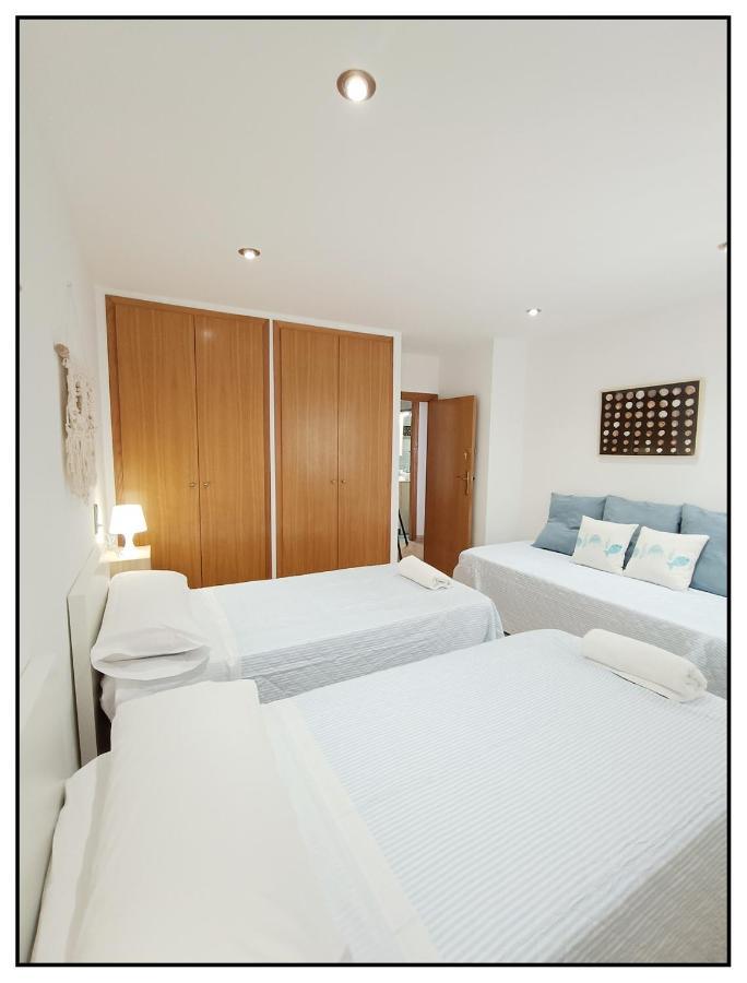 Apartamento Centrico Junto Al Mar - Wifi Free 살루 외부 사진